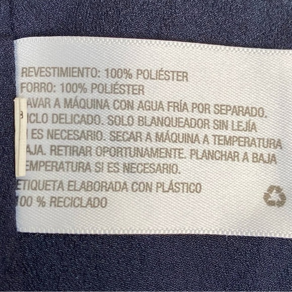 Ava & Vic Navy Floral Maxi Sundress Size 1X - Picture 9 of 10